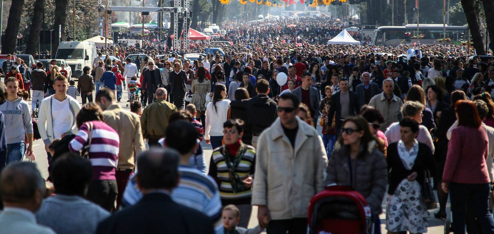 Parashikimi i OKB: Popullsia shqiptare rrezikon te shkoje ne 860 mije banore deri ne vitin 2100